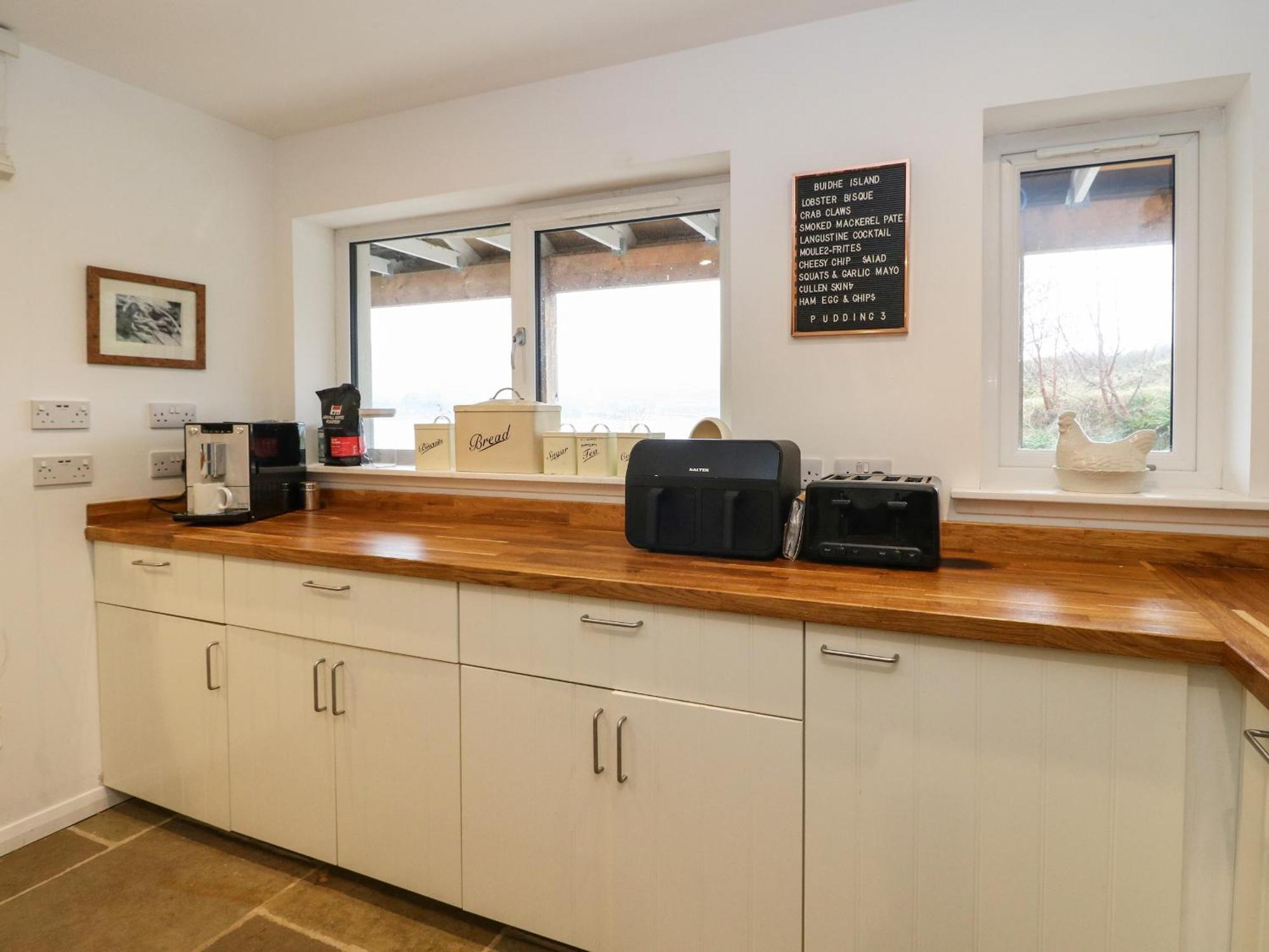 The Pier House Villa Lochgilphead Dış mekan fotoğraf
