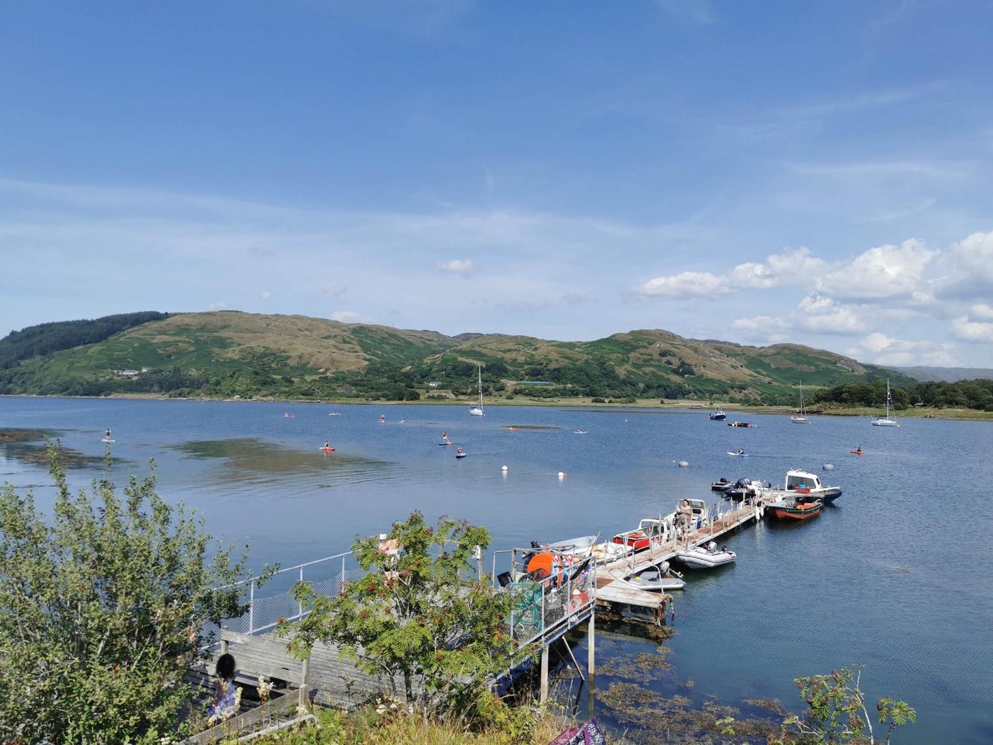 The Pier House Villa Lochgilphead Dış mekan fotoğraf