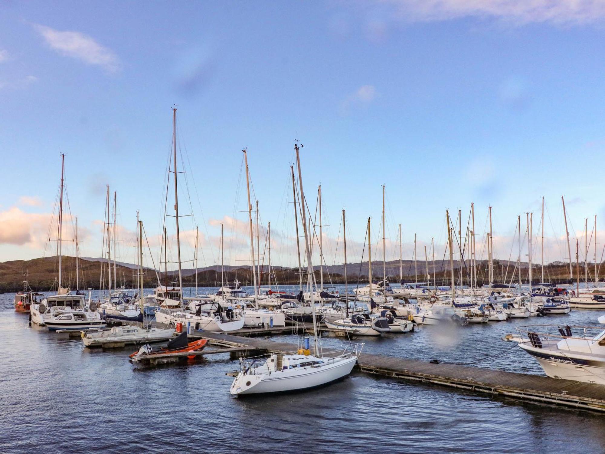 The Pier House Villa Lochgilphead Dış mekan fotoğraf