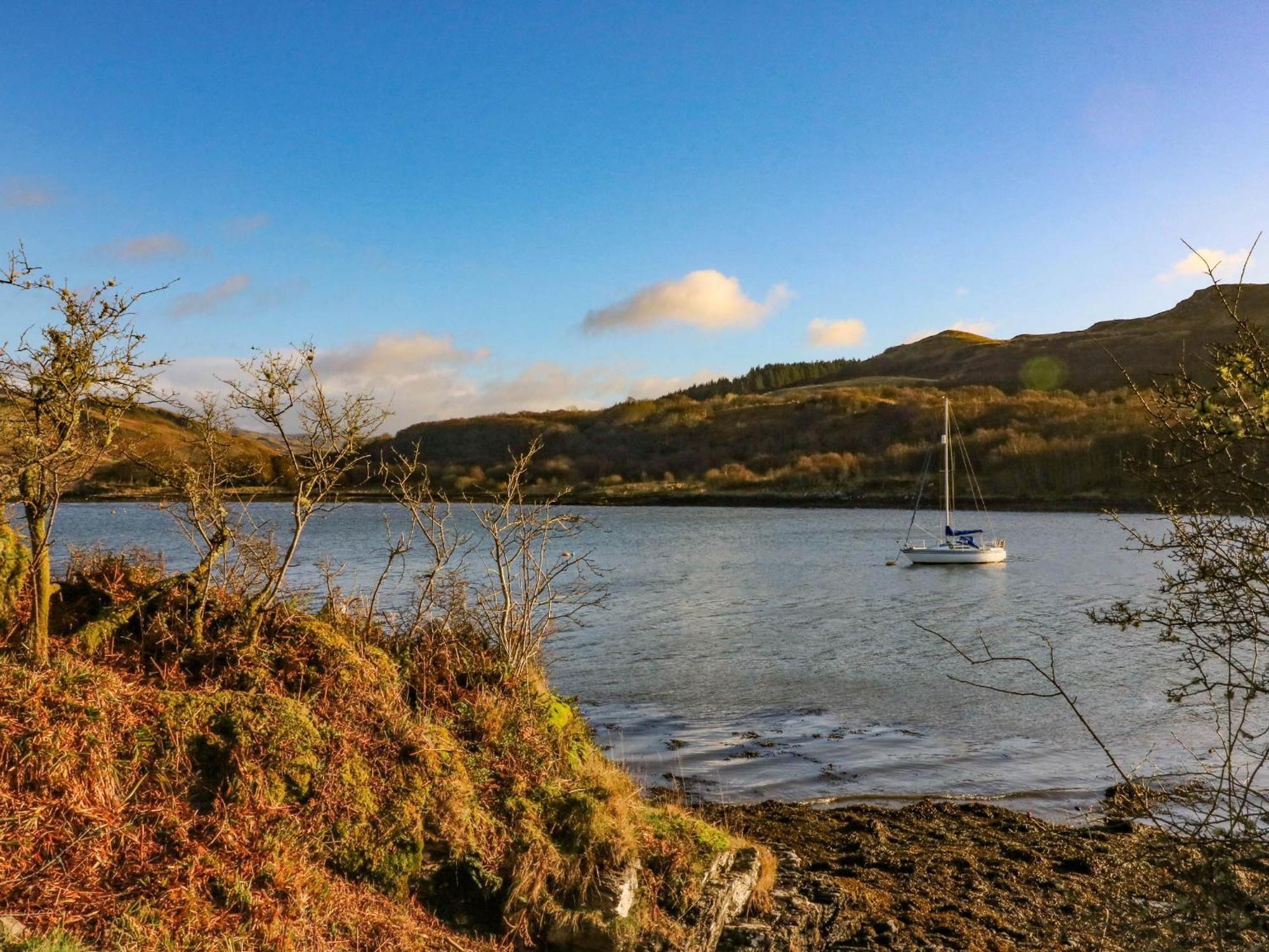 The Pier House Villa Lochgilphead Dış mekan fotoğraf
