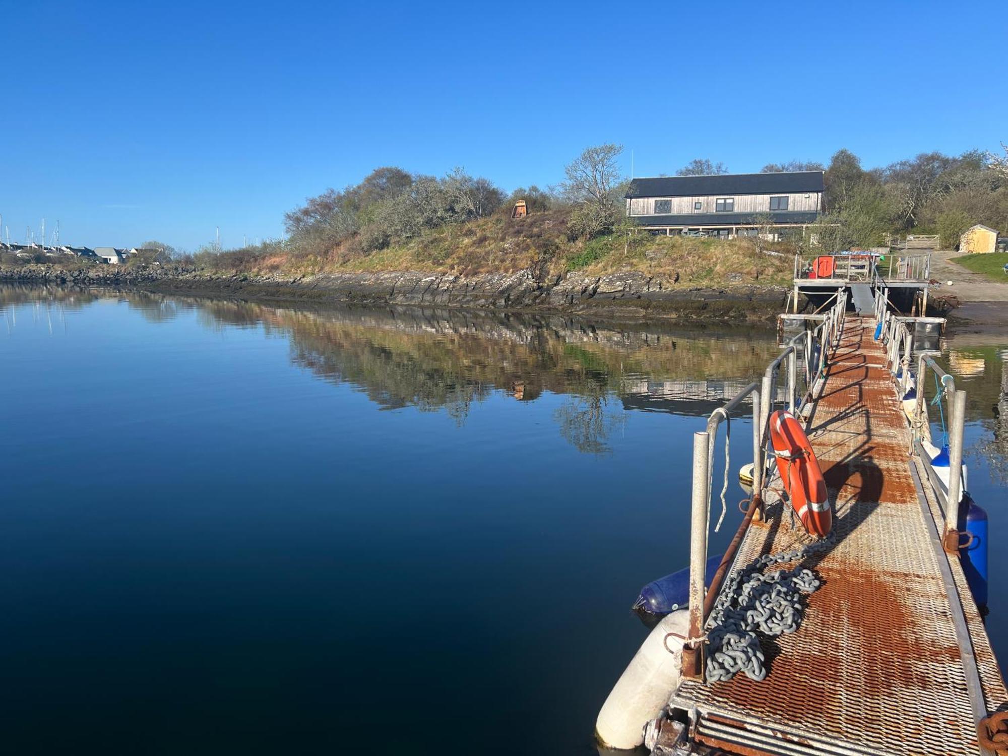 The Pier House Villa Lochgilphead Dış mekan fotoğraf