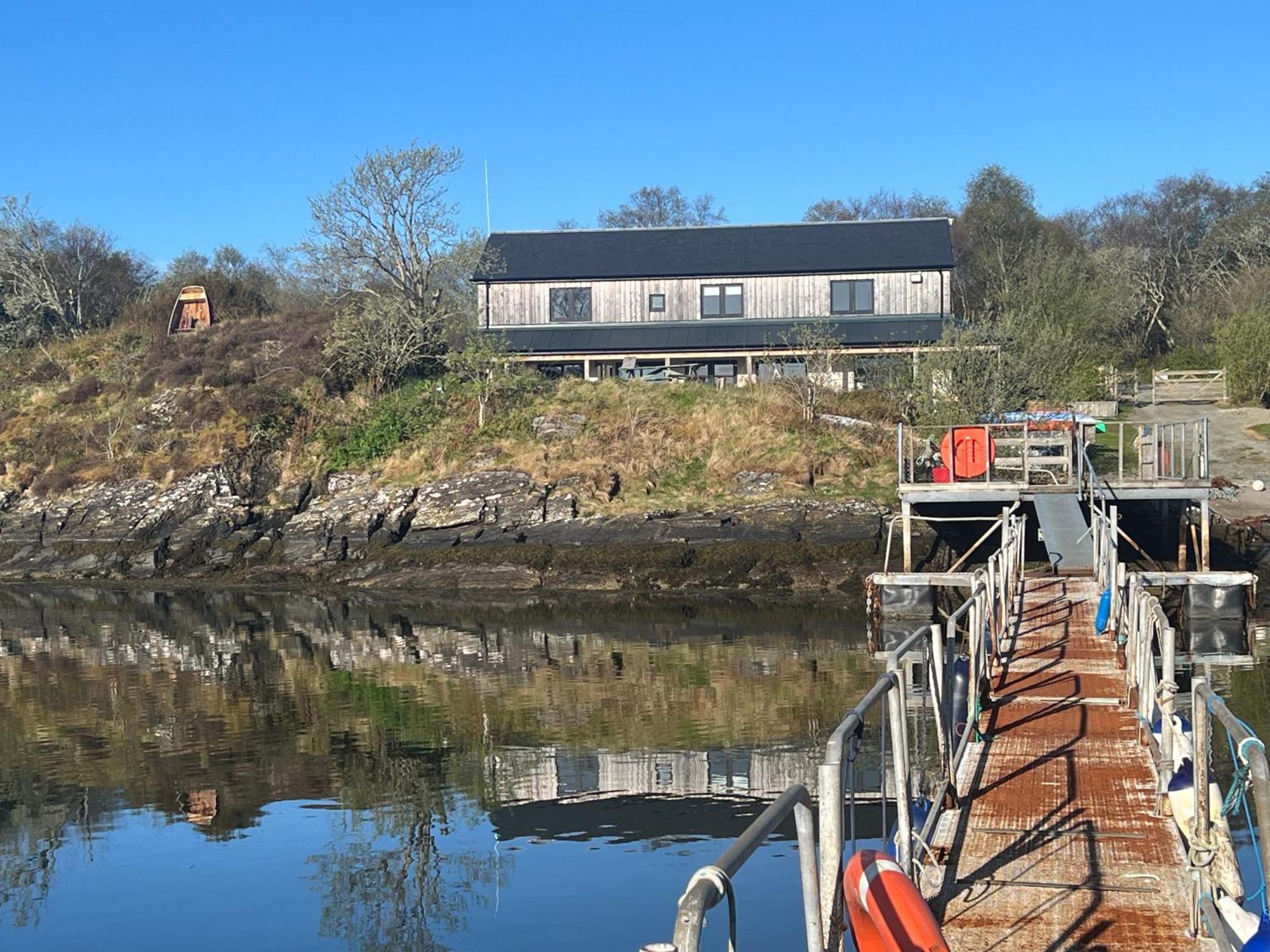 The Pier House Villa Lochgilphead Dış mekan fotoğraf